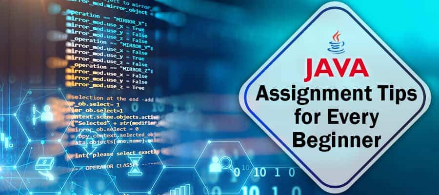 java assignment while
